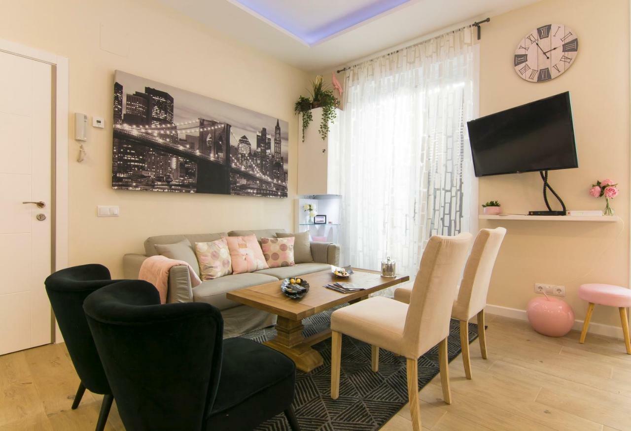 Sol Luxury Suites Madrid Exteriér fotografie